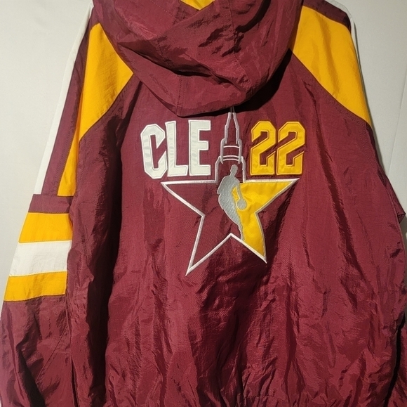 Cleveland Cavaliers NBA Starter 2022 All-Star Game Mens Size XL Satin Varsity - Picture 2 of 8